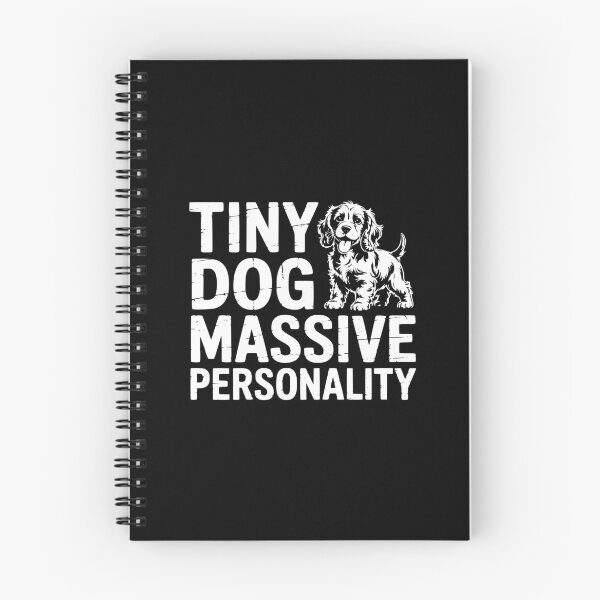 Item preview, Tiny Dog Massive Personality designed and sold by theartfulaspie.