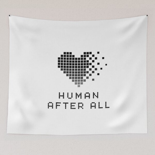 Item preview, Human after all blk designed and sold by MetusArt.