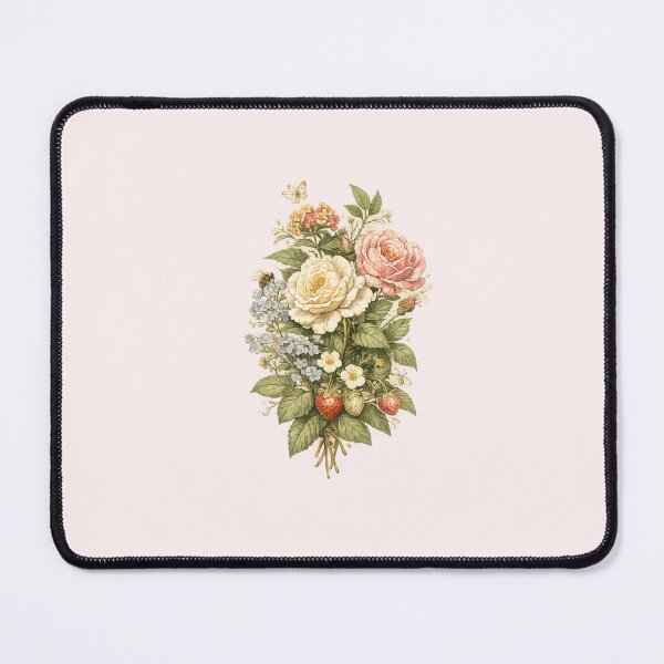 Item preview, Vintage Floral Botanical Garden Design designed and sold by artbyojasvi17.