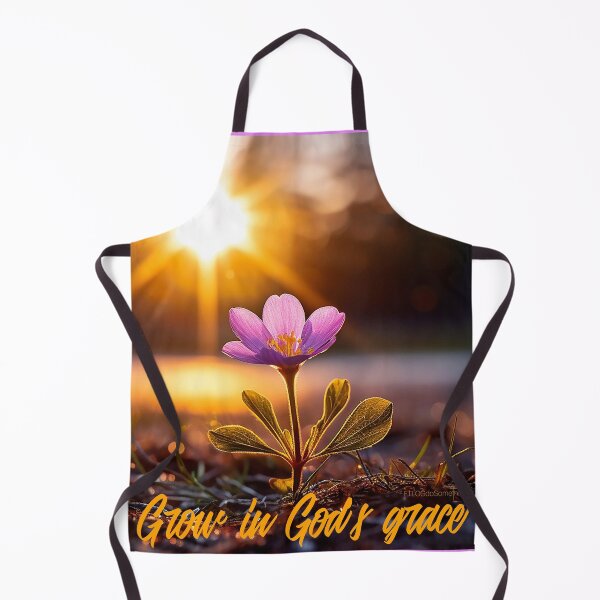 Item preview, Grow in God’s grace Morning sunshine Spring flower designed and sold by FTLOG.