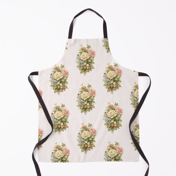 Item preview, Vintage Floral Botanical Garden Design designed and sold by artbyojasvi17.