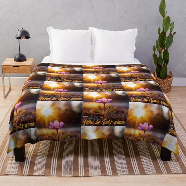 Item preview, Grow in God’s grace Morning sunshine Spring flower designed and sold by FTLOG.