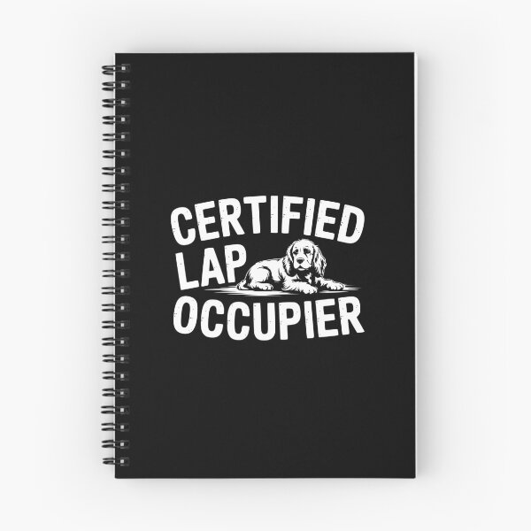 Item preview, Certified Lap Occupier designed and sold by theartfulaspie.