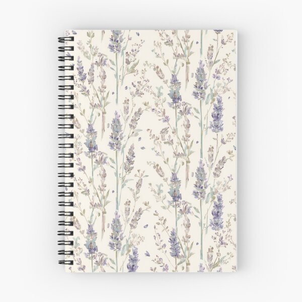 Item preview, Rustic lavender pattern designed and sold by uunaa.