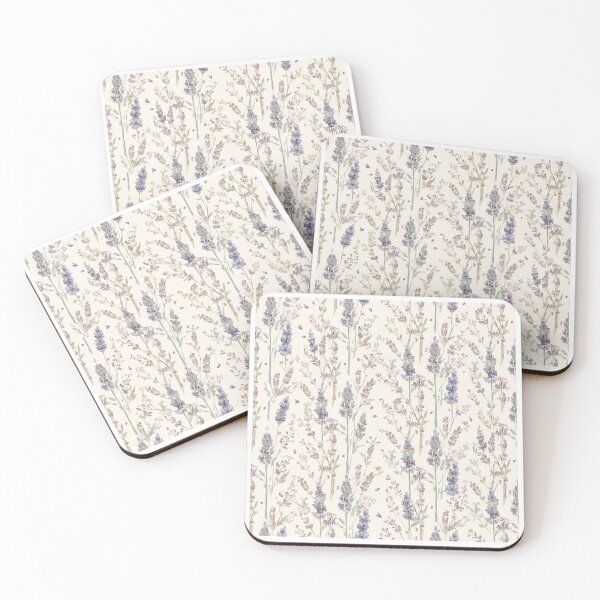 Item preview, Rustic lavender pattern designed and sold by uunaa.