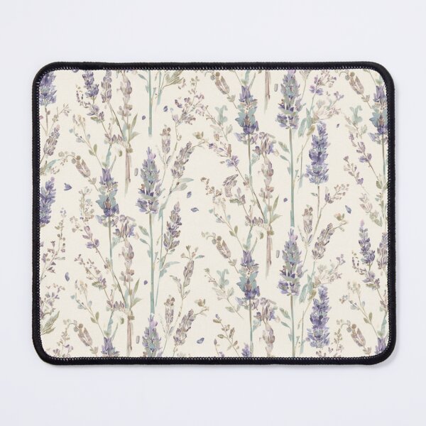 Item preview, Rustic lavender pattern designed and sold by uunaa.