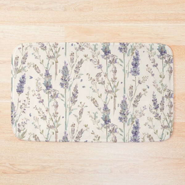 Item preview, Rustic lavender pattern designed and sold by uunaa.