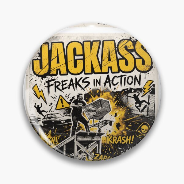 Item preview, Jackass – Freaks in Action designed and sold by  ViralVisionsCreating .