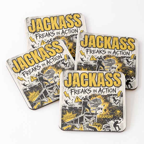 Item preview, Jackass – Freaks in Action designed and sold by  ViralVisionsCreating .