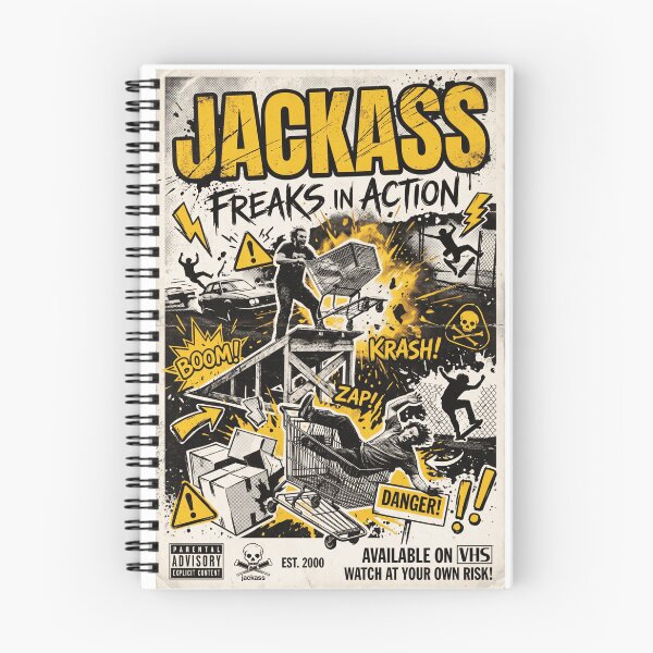 Item preview, Jackass – Freaks in Action designed and sold by  ViralVisionsCreating .
