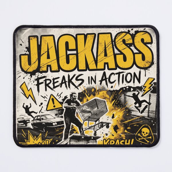 Item preview, Jackass – Freaks in Action designed and sold by  ViralVisionsCreating .
