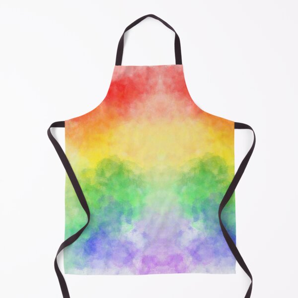 Item preview, Aesthetic Rainbow Watercolor Abstract - Pastel Tie Dye Pattern designed and sold by gokhanuzen.
