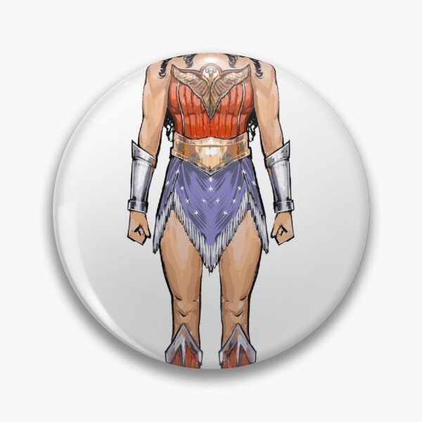 Artikelvorschau, Wonder Woman Zeichentrickfilm entworfen und verkauft von Twelvecloth.