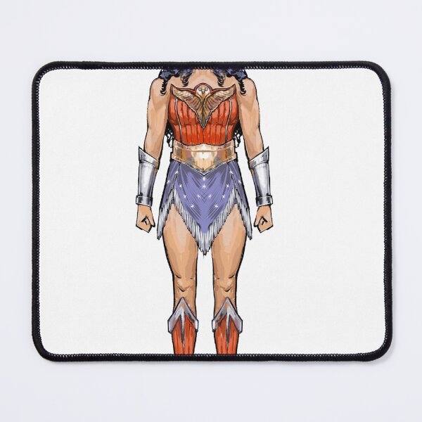Item preview, Wonder Woman Cartoon designed and sold by Twelvecloth.