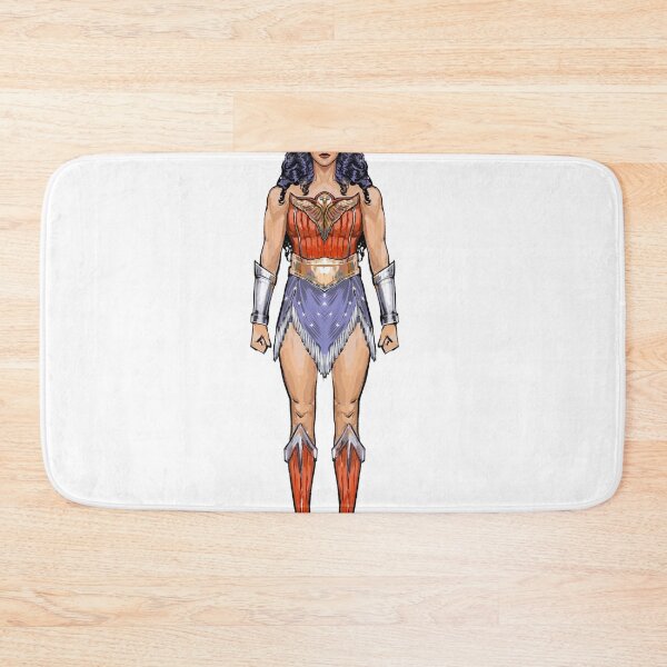 Item preview, Wonder Woman Cartoon designed and sold by Twelvecloth.