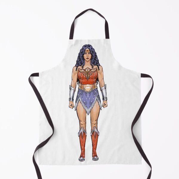 Item preview, Wonder Woman Cartoon designed and sold by Twelvecloth.