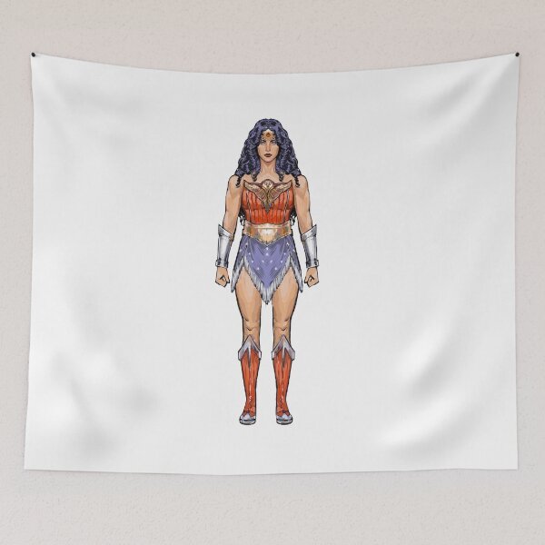 Item preview, Wonder Woman Cartoon designed and sold by Twelvecloth.