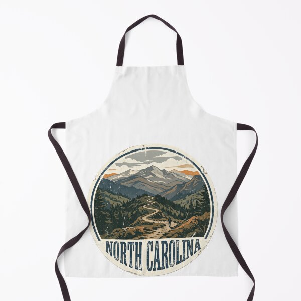 Item preview, North Carolina Mountain Hiking Outdoor State Traveler designed and sold by Simsimah26Parks.