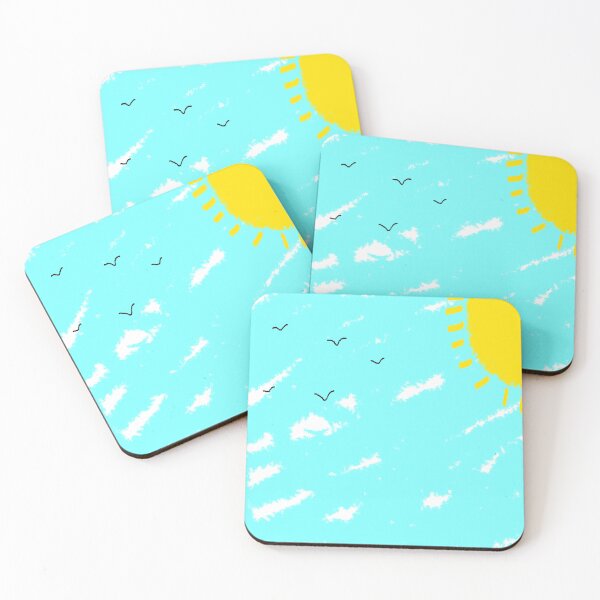Item preview, Abstract sky painting design designed and sold by Desolaa_Arts.