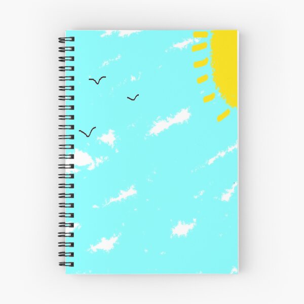 Item preview, Abstract sky painting design designed and sold by Desolaa_Arts.