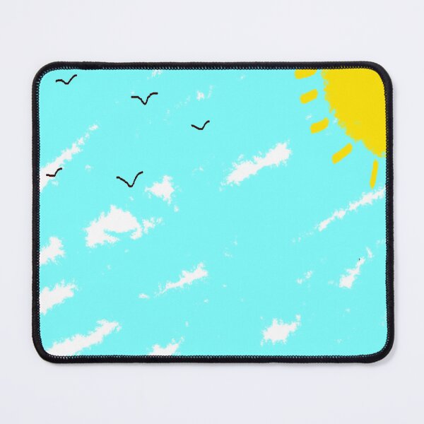 Item preview, Abstract sky painting design designed and sold by Desolaa_Arts.
