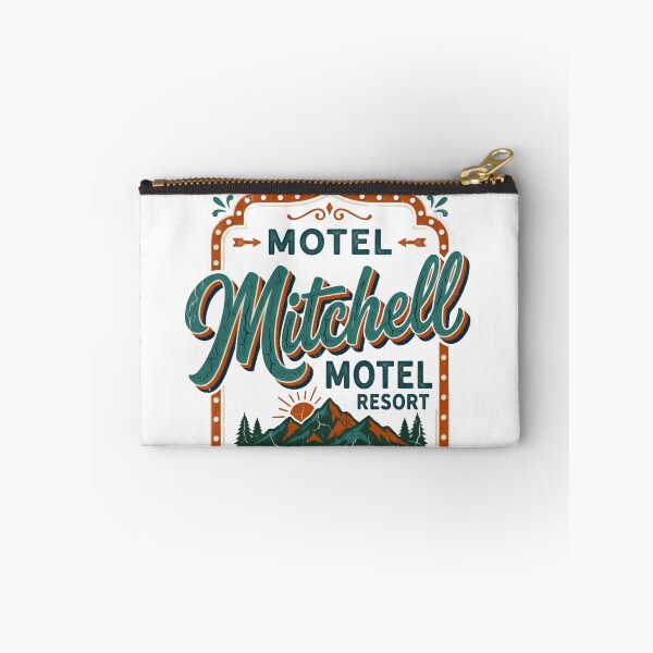 Item preview, Motel Mitchell Motel Resort Est. 1956 Vacancy Cabins Pool Diner Vintage Travel Road Trip Vacationer designed and sold by Simsimah26Parks.