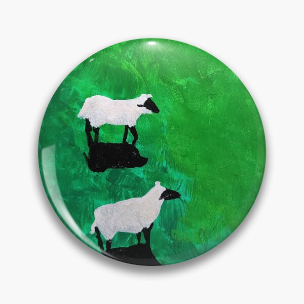 Item preview, Sheep are sheeping in the field designed and sold by GoolPictures.