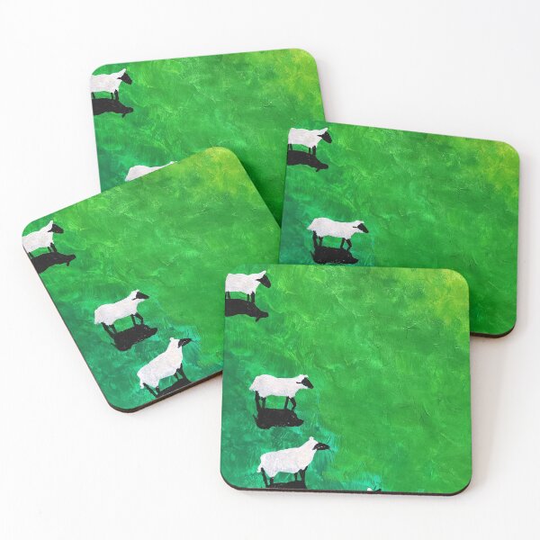 Item preview, Sheep are sheeping in the field designed and sold by GoolPictures.