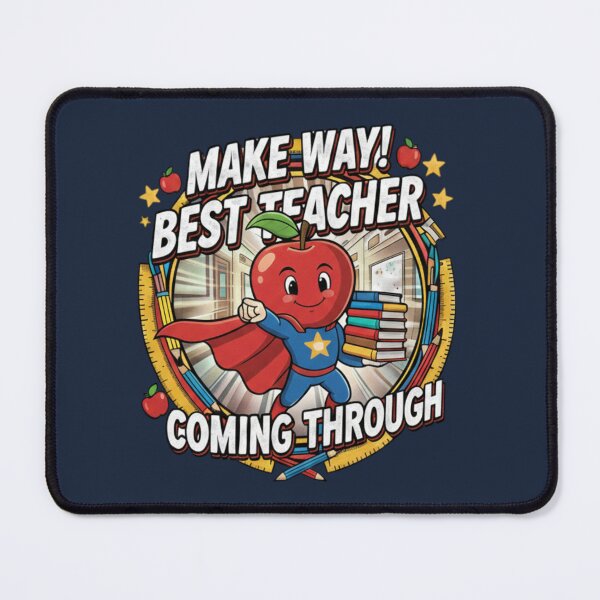 Item preview, Make Way for the G.O.A.T (Greatest Of All Teachers)! designed and sold by TB-73.