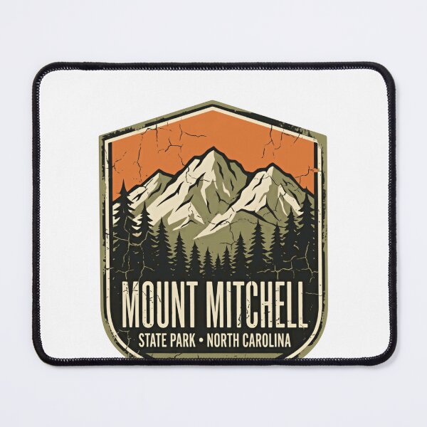 Item preview, Mount Mitchell State Park - North Carolina Hiking Outdoor Adventure designed and sold by Simsimah26Parks.