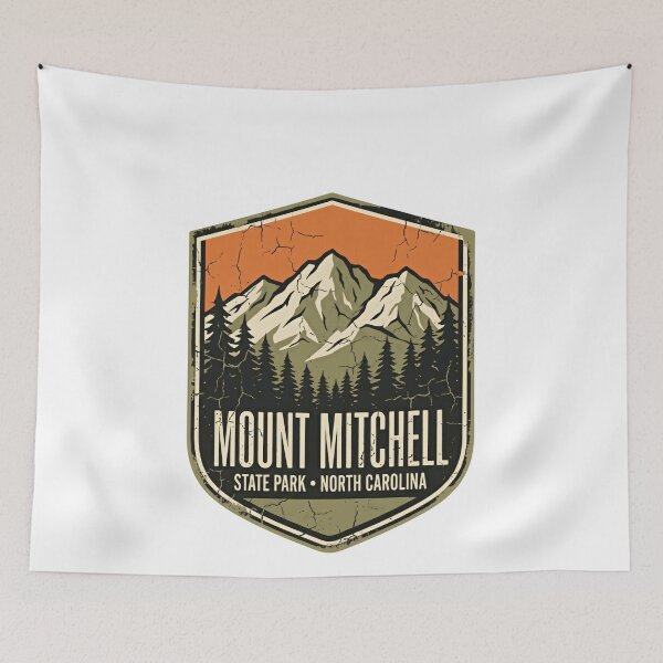 Item preview, Mount Mitchell State Park - North Carolina Hiking Outdoor Adventure designed and sold by Simsimah26Parks.