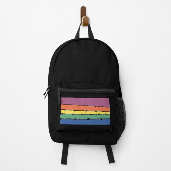 Item preview, Resistance Flag - Pride, Rainbow, LGBTQ, Anti Fascist, support, ally designed and sold by ArtfulOctopus.