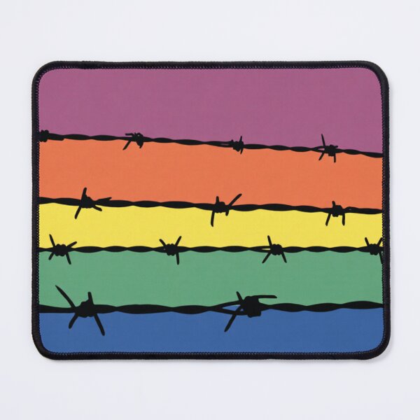 Item preview, Resistance Flag - Pride, Rainbow, LGBTQ, Anti Fascist, support, ally designed and sold by ArtfulOctopus.