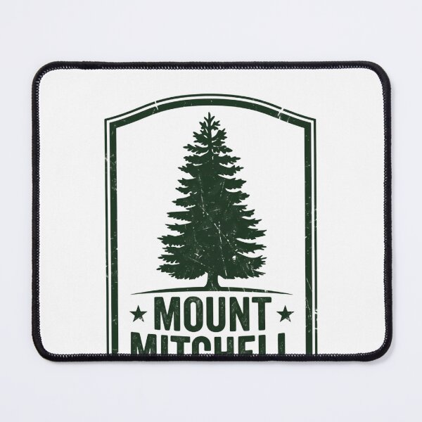 Item preview, Mount Mitchell North Carolina Mountain Hiking Hiker Outdoors designed and sold by Simsimah26Parks.