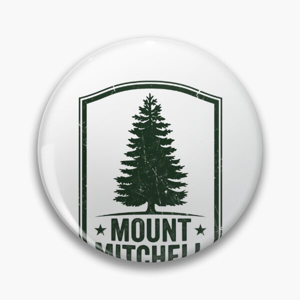 Item preview, Mount Mitchell North Carolina Mountain Hiking Hiker Outdoors designed and sold by Simsimah26Parks.