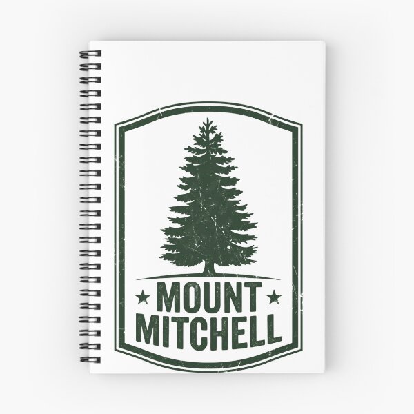 Item preview, Mount Mitchell North Carolina Mountain Hiking Hiker Outdoors designed and sold by Simsimah26Parks.
