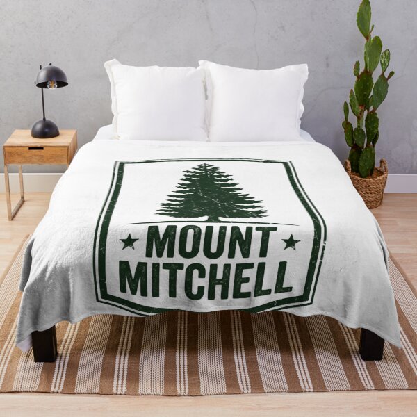 Item preview, Mount Mitchell North Carolina Mountain Hiking Hiker Outdoors designed and sold by Simsimah26Parks.