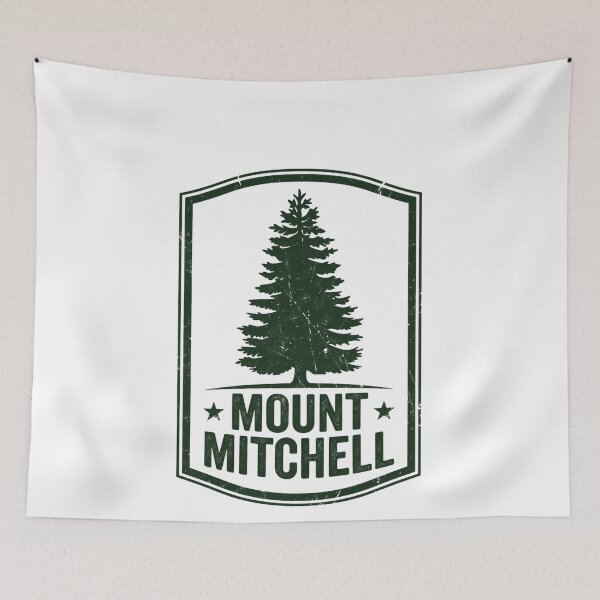 Item preview, Mount Mitchell North Carolina Mountain Hiking Hiker Outdoors designed and sold by Simsimah26Parks.