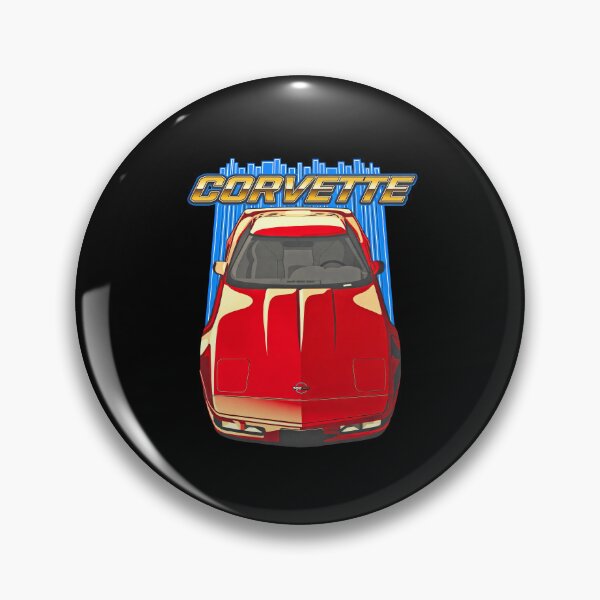 Item preview, Corvette C4 designed and sold by mahoganiart.