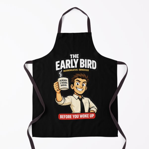 Item preview, The Early Bird Before You Woke Up Humor designed and sold by Sayitaniway.