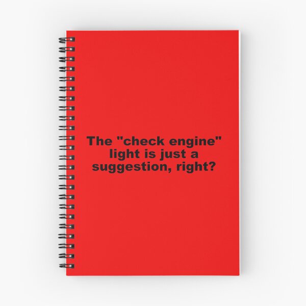 Item preview, Check engine light is just a suggestion designed and sold by DT creations.