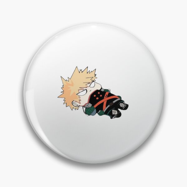 Item preview, Chibi Explosion Hero Sleeping Dynamight designed and sold by Deviantfant.
