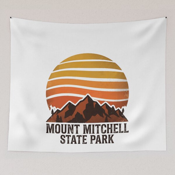 Item preview, Mount Mitchell State Park North Carolina Hiker Outdoors Adventure designed and sold by Simsimah26Parks.