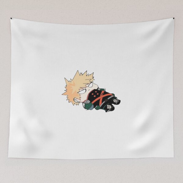 Item preview, Chibi Explosion Hero Sleeping Dynamight designed and sold by Deviantfant.