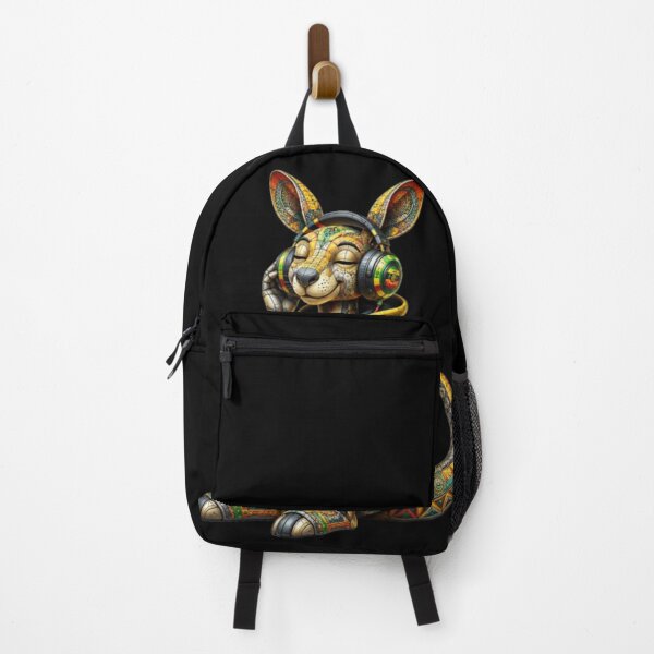 Item preview, Reggae Kangaroo Mosaic Vibes designed and sold by ikonicgallery.