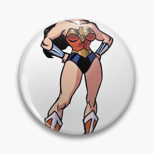 Artikelvorschau, Wonder Woman Charakter entworfen und verkauft von Twelvecloth.