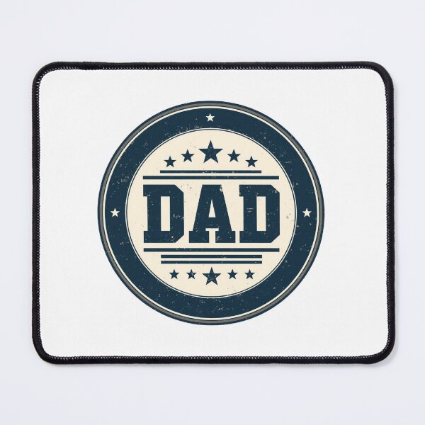 Item preview, Vintage Retro DAD Est 2026 Badge designed and sold by Larams Studio.