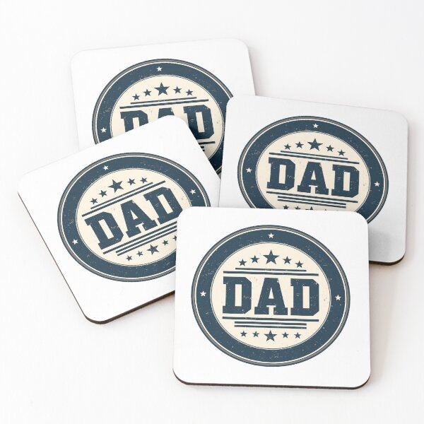 Item preview, Vintage Retro DAD Est 2026 Badge designed and sold by Larams Studio.