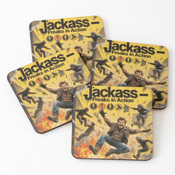 Item preview, Jackass – Freaks in Action designed and sold by  ViralVisionsCreating .
