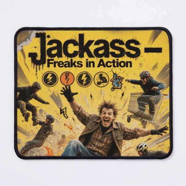 Item preview, Jackass – Freaks in Action designed and sold by  ViralVisionsCreating .